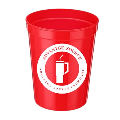 16oz Reusable Plastic Drinking Cup