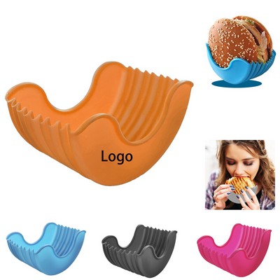 Silicone Hamburger Clip