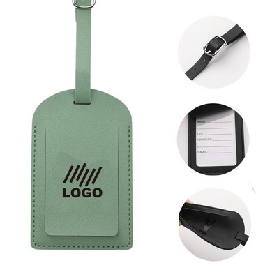 PU Luggage Tag