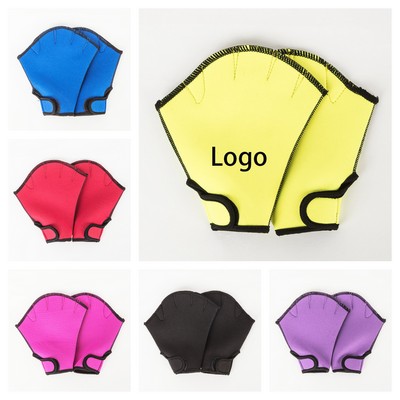 Neoprene Webbed Swimming Gloves