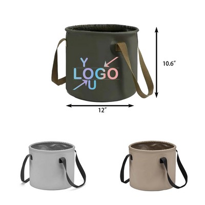 20 Liter Portable Camping Folding Bucket