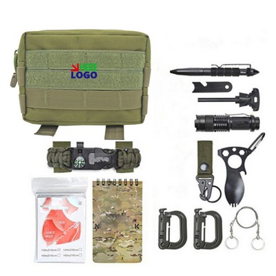 14 in 1 Survival Kit
