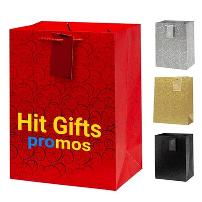 Foil Stamped Gift Bag