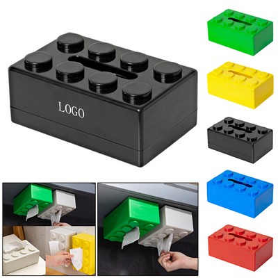 Creative Block Tissue Storage Box
