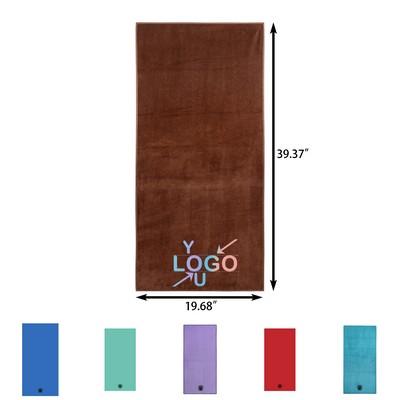 Ultra Absorbent Dog Bath Towel