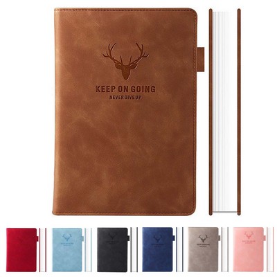 A5 Recycled Hard Cover Journal Notebook