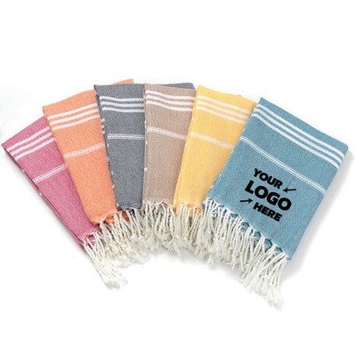 Large Beach Towel with Tassel