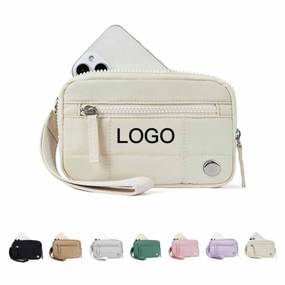 Nylon Wristlet Wallets