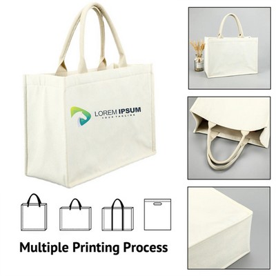 Canvas Tote Bag DIY Plain Personalized Gifts