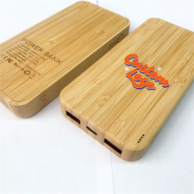 Bamboo Wireless Power Banking