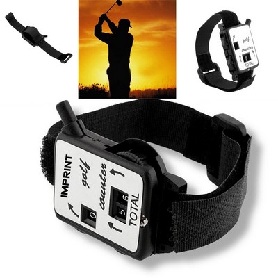 Mini Golf Score Counter Wrist Watch