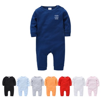 Baby Long Sleeve Crawling Suit