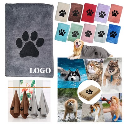 Pet Absorbing Towel