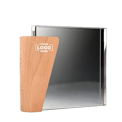 Crystal Clear Rectangle Award