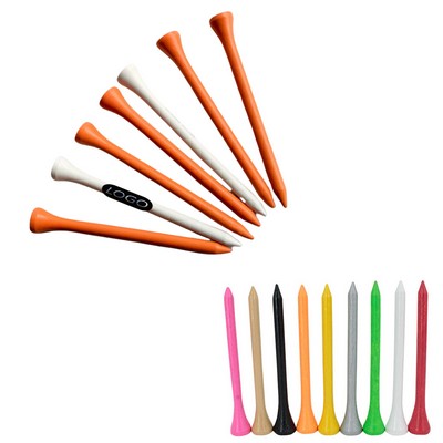 2.75" Durable Wooden Golf Tee