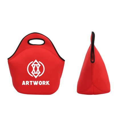 Neoprene Waterproof Lunch Tote Bag