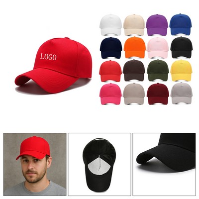 Cotton Promotional Baseball Cap