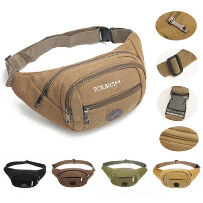 Canvas Crossbody Bag