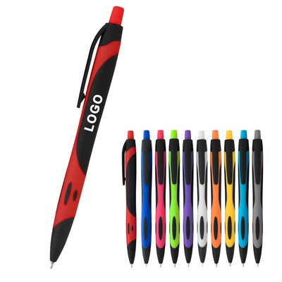 Two-Tone Sleek Write Rubberized Pen