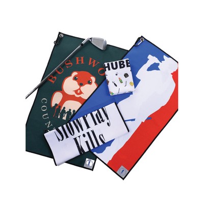 FairDry Microfiber Waffle Golf Towel (24"L x 16"W)