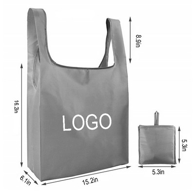 Lightweight Foldable Recycled Reusable Grocery Bag