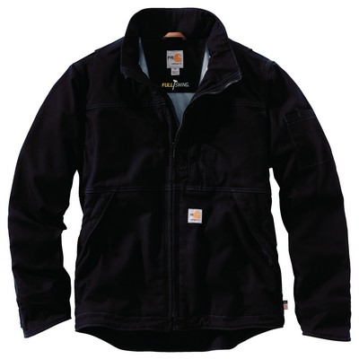 Carhartt 102179 Mens Flame Resistant Full Swing® Relaxed Fit Quick Duck Lined Jacket