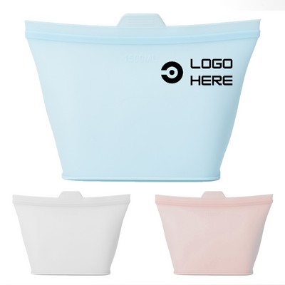 34 Oz. Reusable Silicone Food Storage Bag