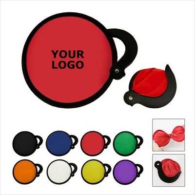 Foldable Round Hand Fan