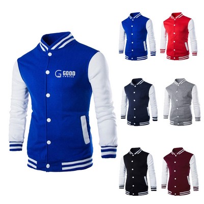 Men's Baseball Jacket