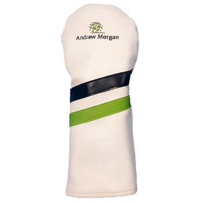 Vintage Embroidered Fairway Head Cover (Pakistan Option)