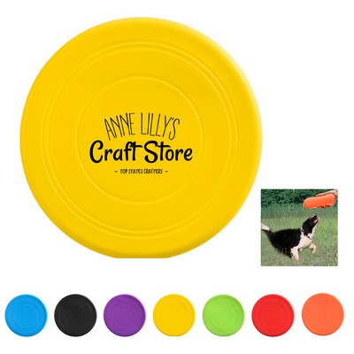 Soft Rubber Flying Disc