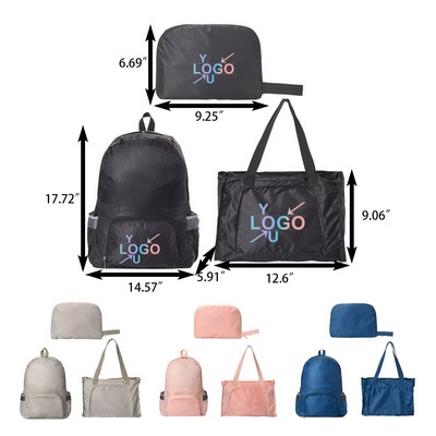 Compact Waterproof Travel Backpack for Adventures