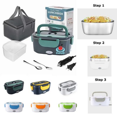 Electric Lunch Box 60W Food Heater for Adults