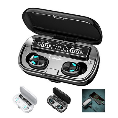 Touch Control Wireless Bluetooth Earphone