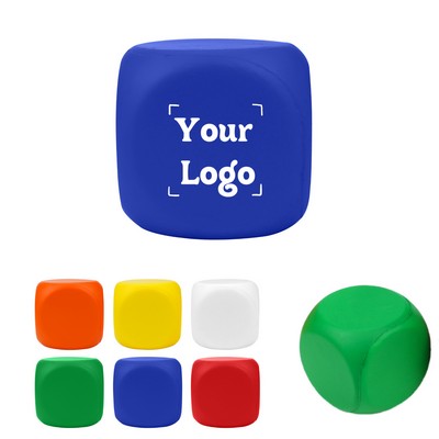 MOQ 10 pcs 2.4" Stress Relief Cube
