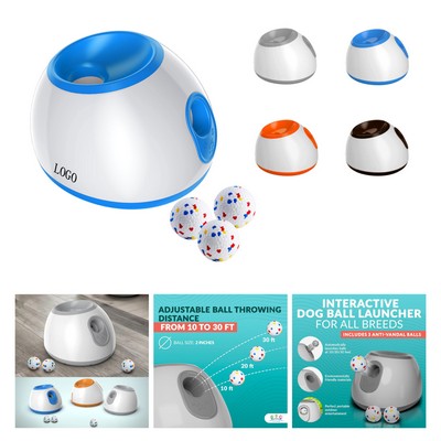 Automatic Dog Ball Launcher