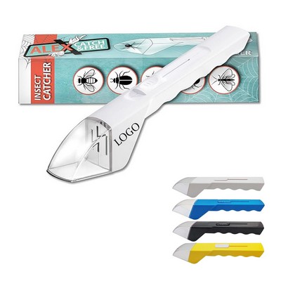 Handheld Insect Catcher Sliding Trap Holder