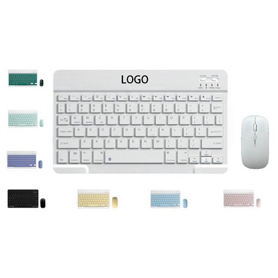 Rechargeable Wireless Keyboard Mouse Combo