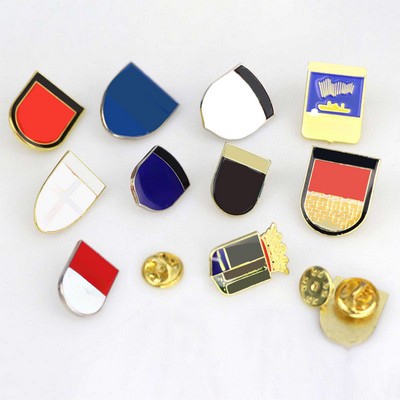 Custom Metal Badges Pins Medals Enamel