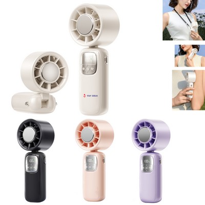 Dual-Purpose Cooling Fan with Semiconductor Ice Technology