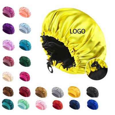 Polyester Shower & Sleep Cap