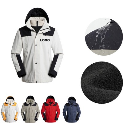 3" 1 600GSM Hiking Jacket Women Men