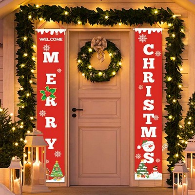 Oxford Couplets Welcome Banner Set