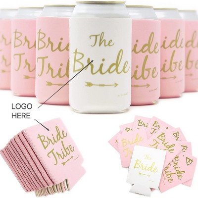 Neoprene Slim Cup Sleeve Can Bottle Holder