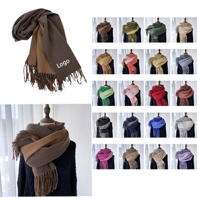 Fashion Winter Shawl Women's Warm Scarf