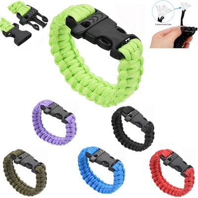 Adjustable Survival Bracelet