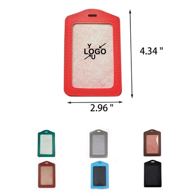 ID Card Holder for School and Work Name Tags