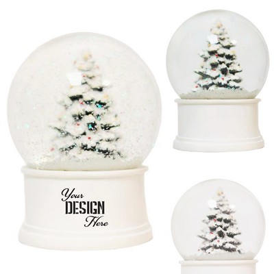 Customized Snow Crystal Globe