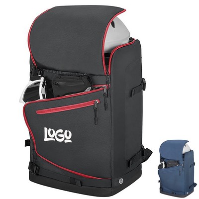 60L Custom Oxford Large Capacity Waterproof Ski Backpack