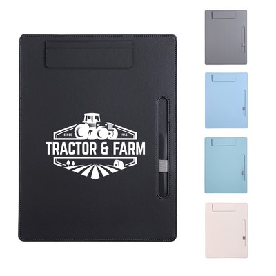 Magnetic A4 Folder Clipboard With Pen Holder